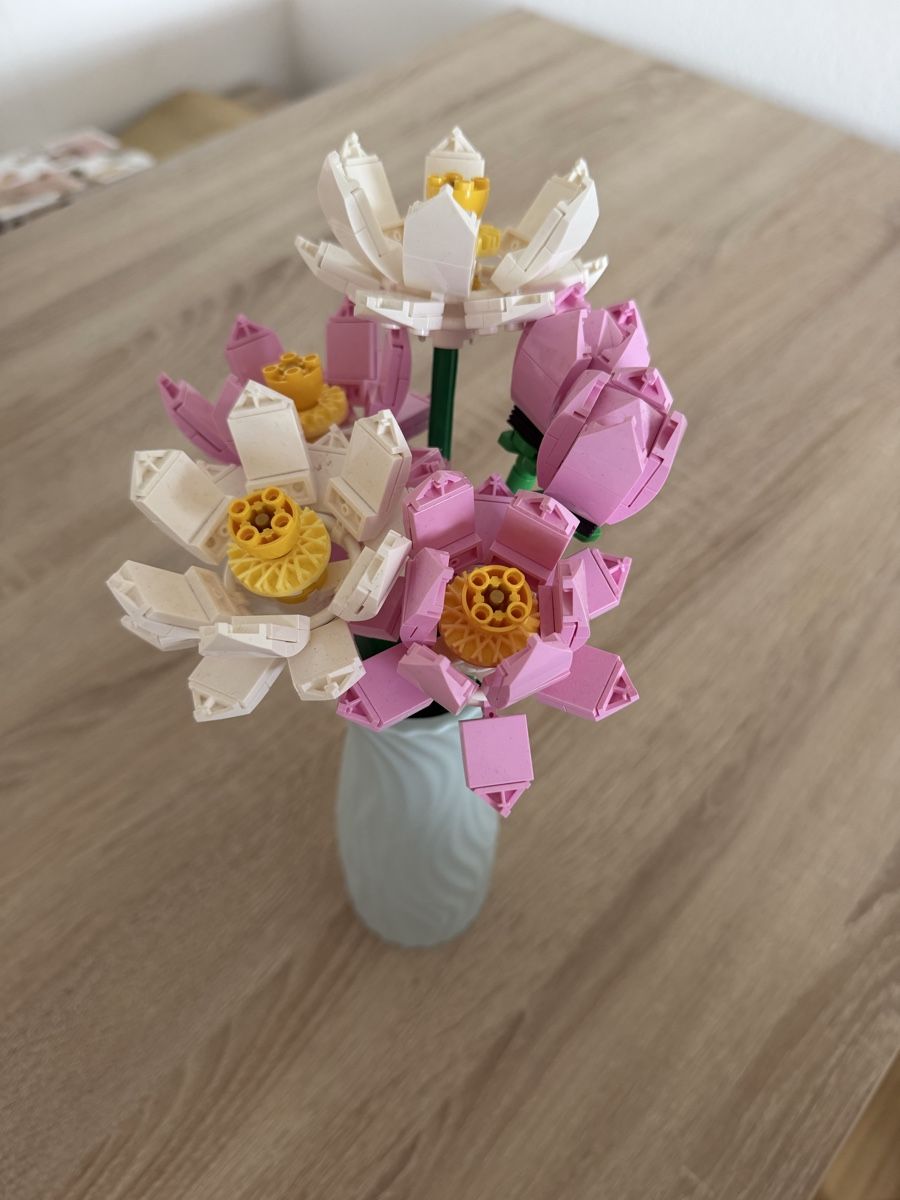 Lego Giocattoli: 2x Lotusblumen Legoset – Nuovo (secondo la descrizione) da Wil SG venduto da fam_r6xv 1