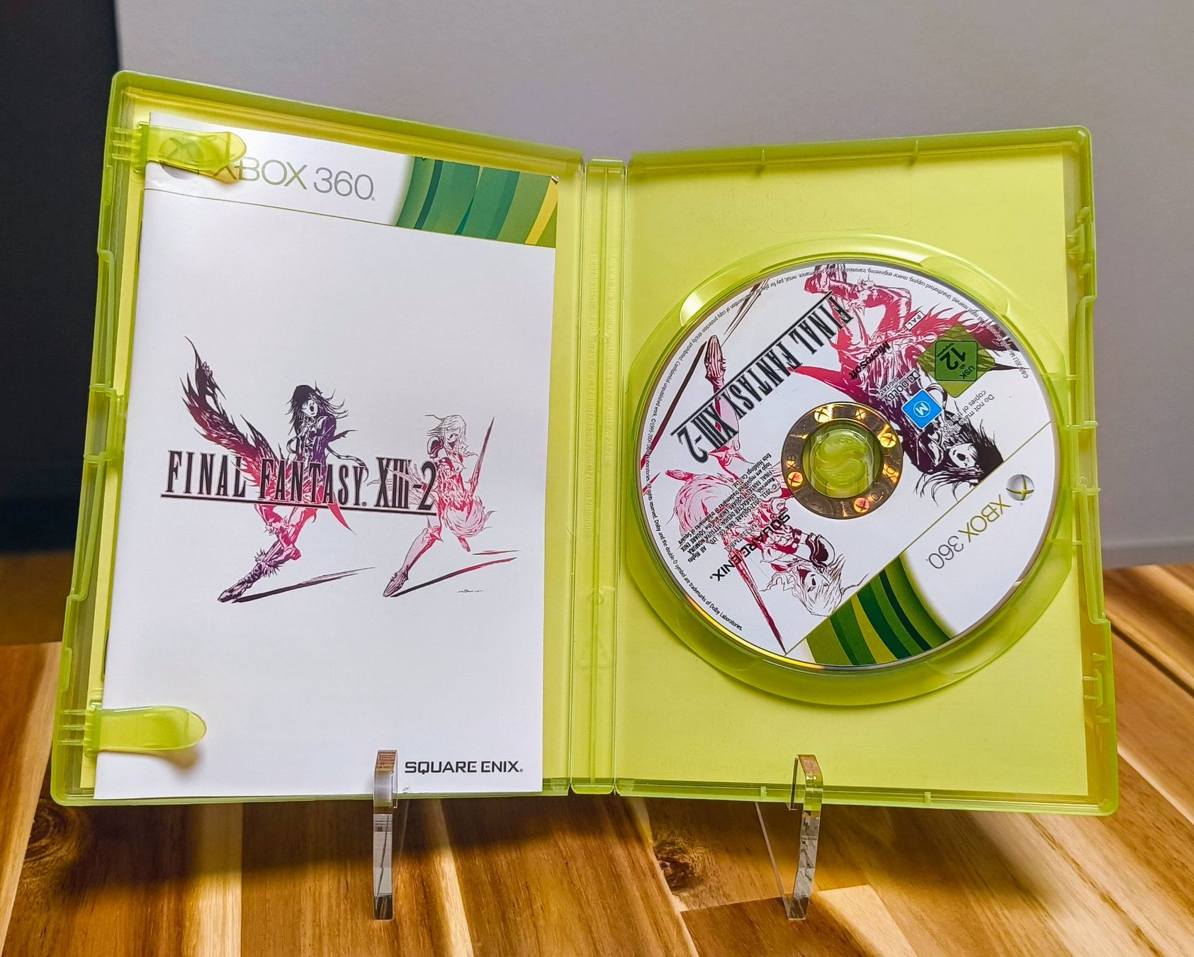 Giochi: Final Fantasy XIII-2 - Xbox 360 – Usato da Olten venduto da Pungseon2x 2