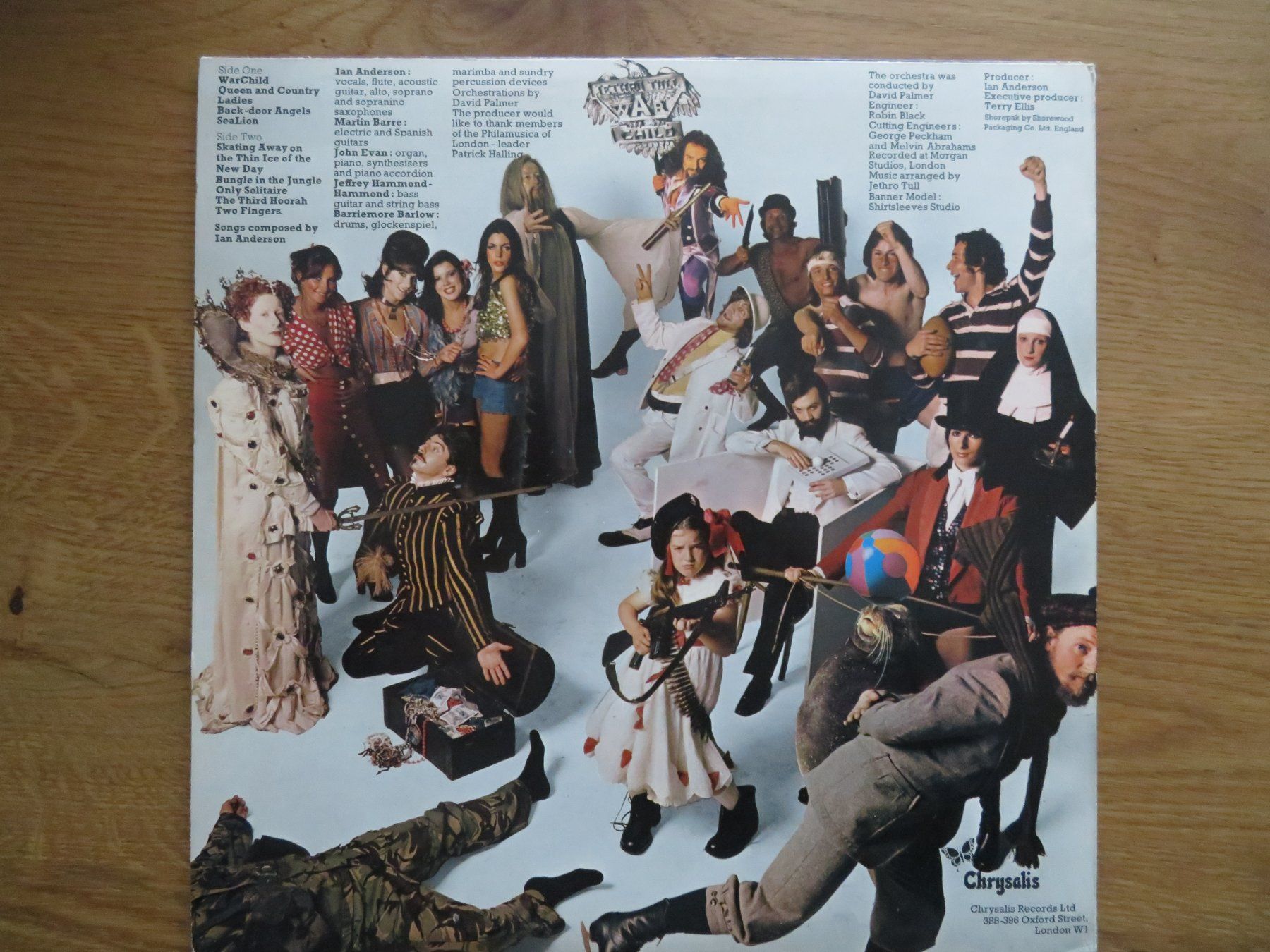 Dischi in vinile: JETHRO TULL A CHILD – Nuovo (secondo la descrizione) da Zürich venduto da max_cp5f 1