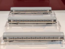 Spur N Fleischmann Eurofima-Wagen-Set „Alex“