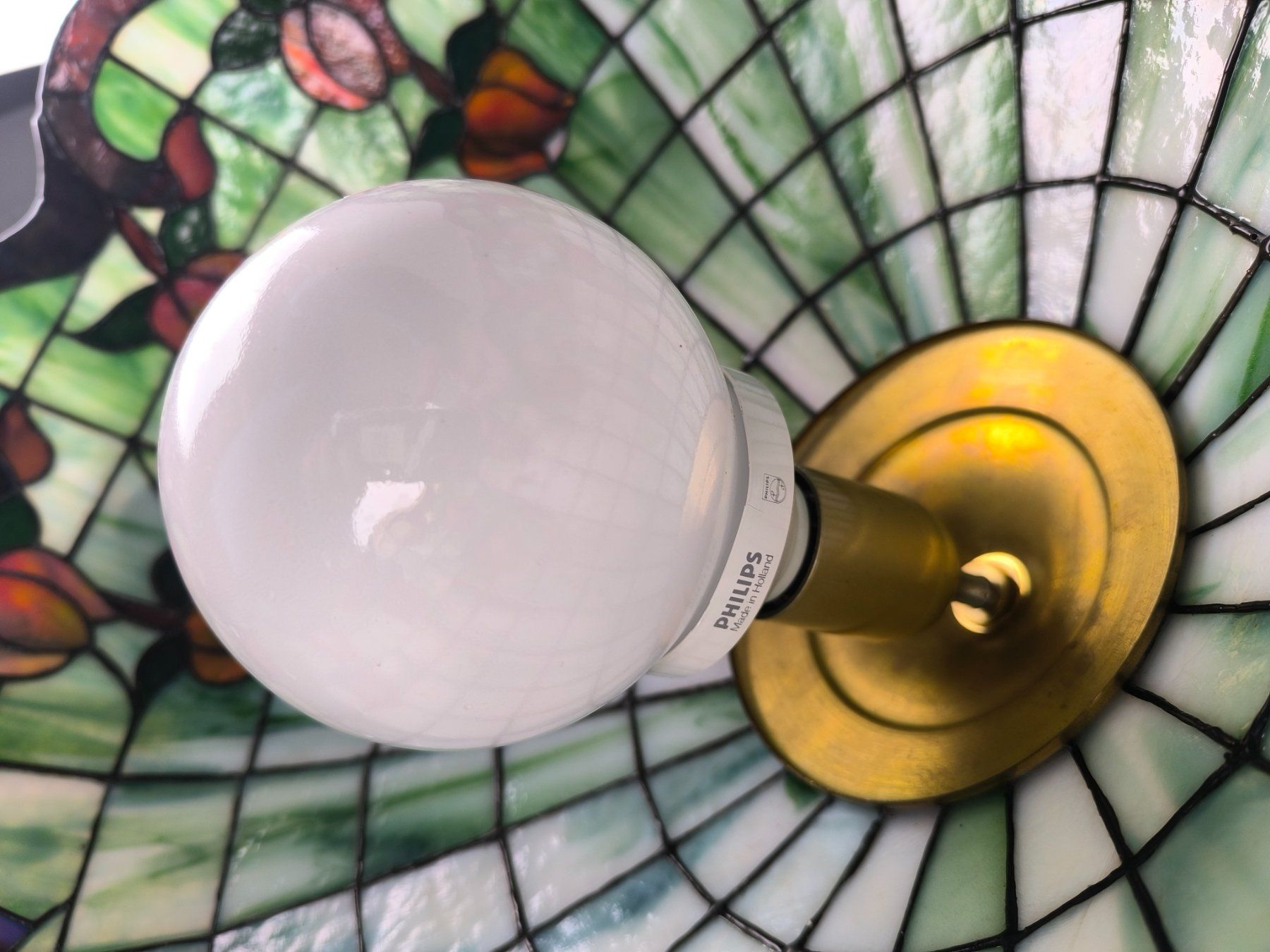 Lampadari & plafoniere: Hängelampe im Tiffany-Stil , D= 50 cm – Usato da Rüti ZH venduto da Restwert_Rueti_ZH 8