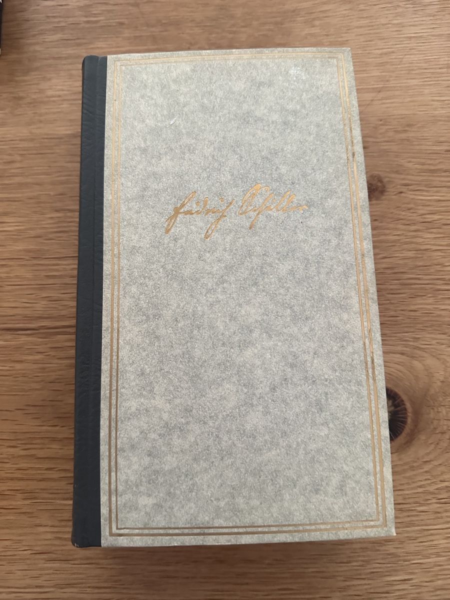 Libri: Schiller - Oeuvres Complètes, Edition de Collection Rare! – Usato da Meyrin venduto da simonet20