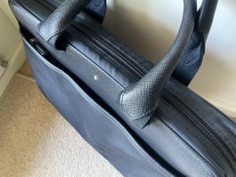 Montblanc Case blau