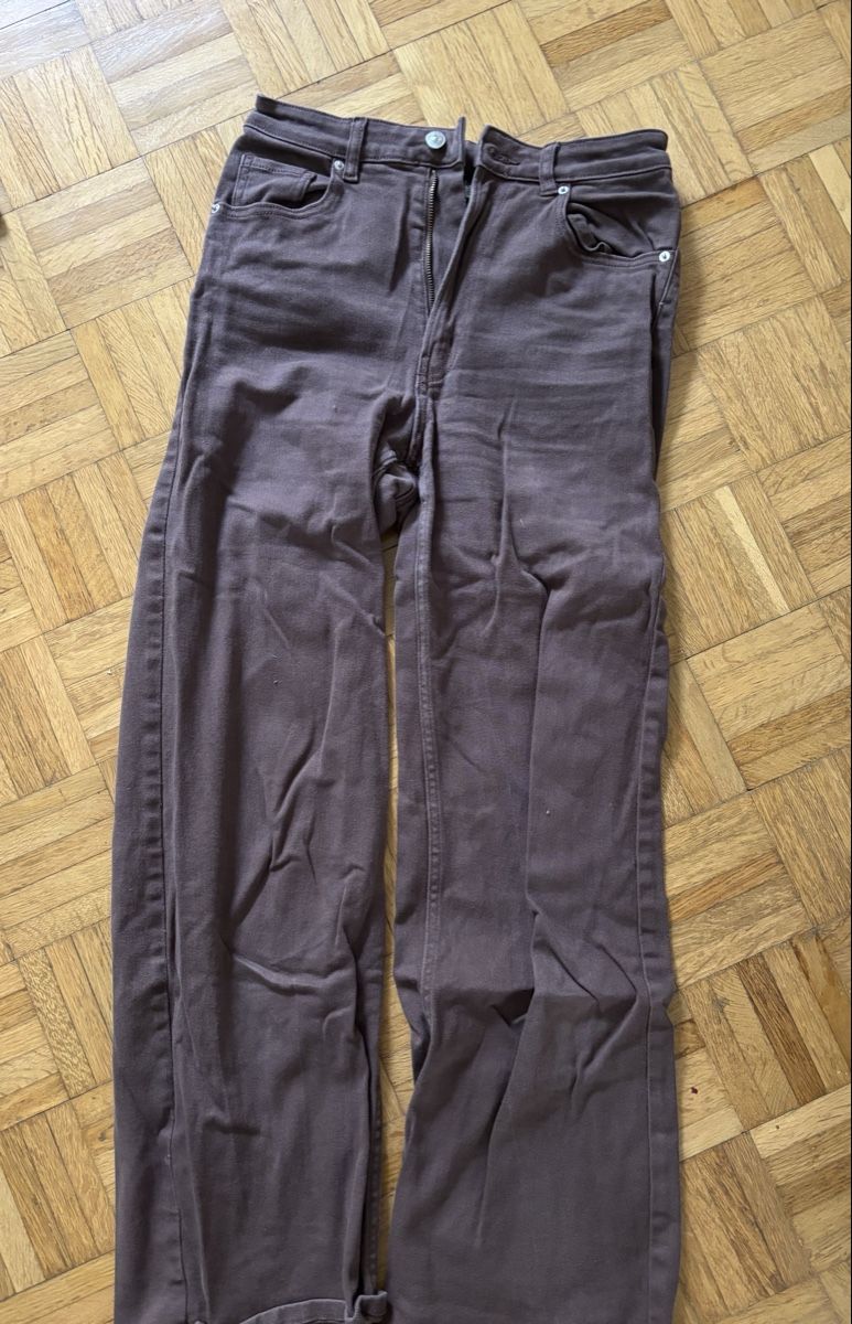 H&M Hosen: Braune JeansHose von H&M, grösse 38 – Neu (gemäss Beschreibung) aus Bern von ser_6vm5