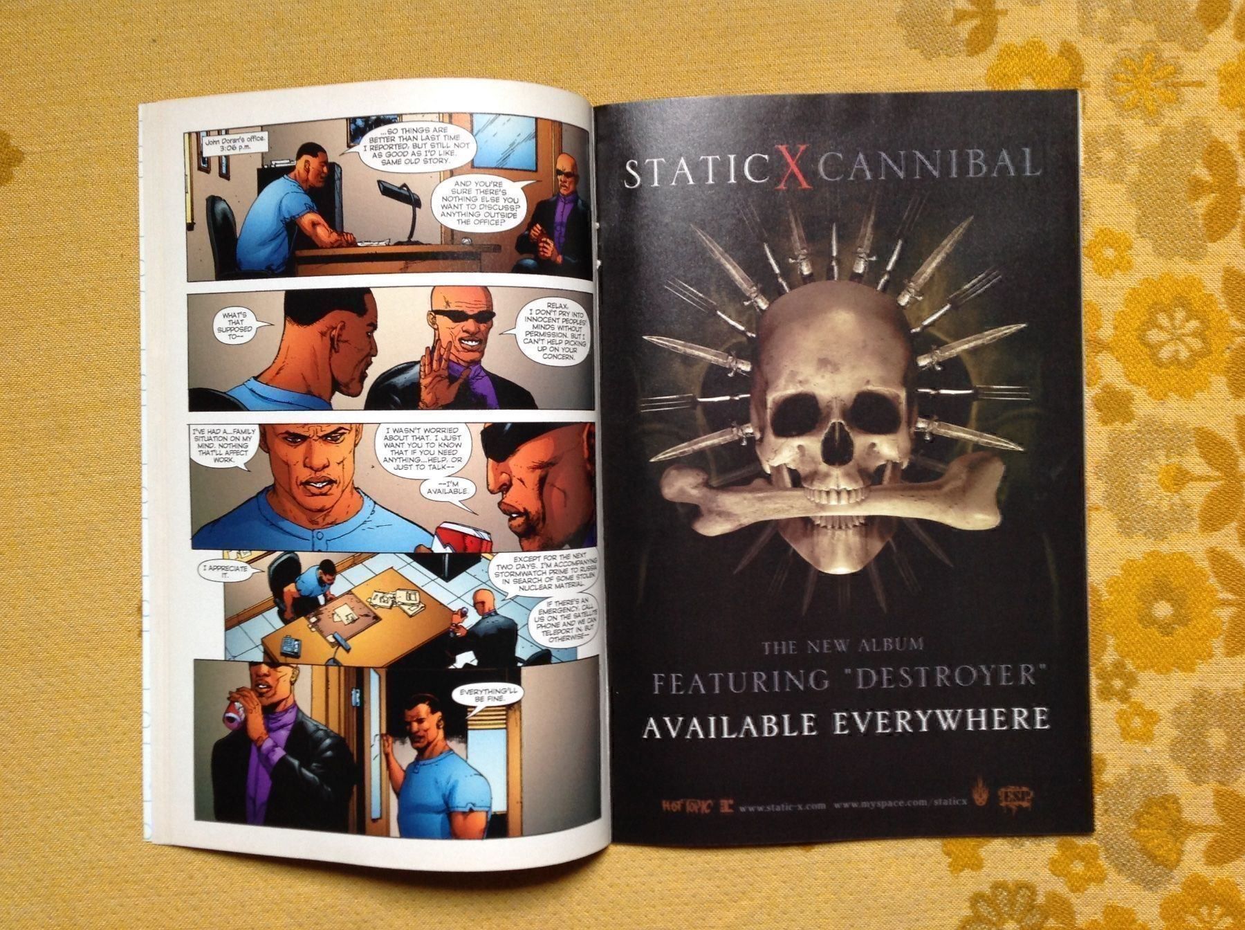 Fumetti: StormWatch Heft Nr 6 von 2007 Englisch – Nuovo (secondo la descrizione) da Endingen venduto da nathan05 4