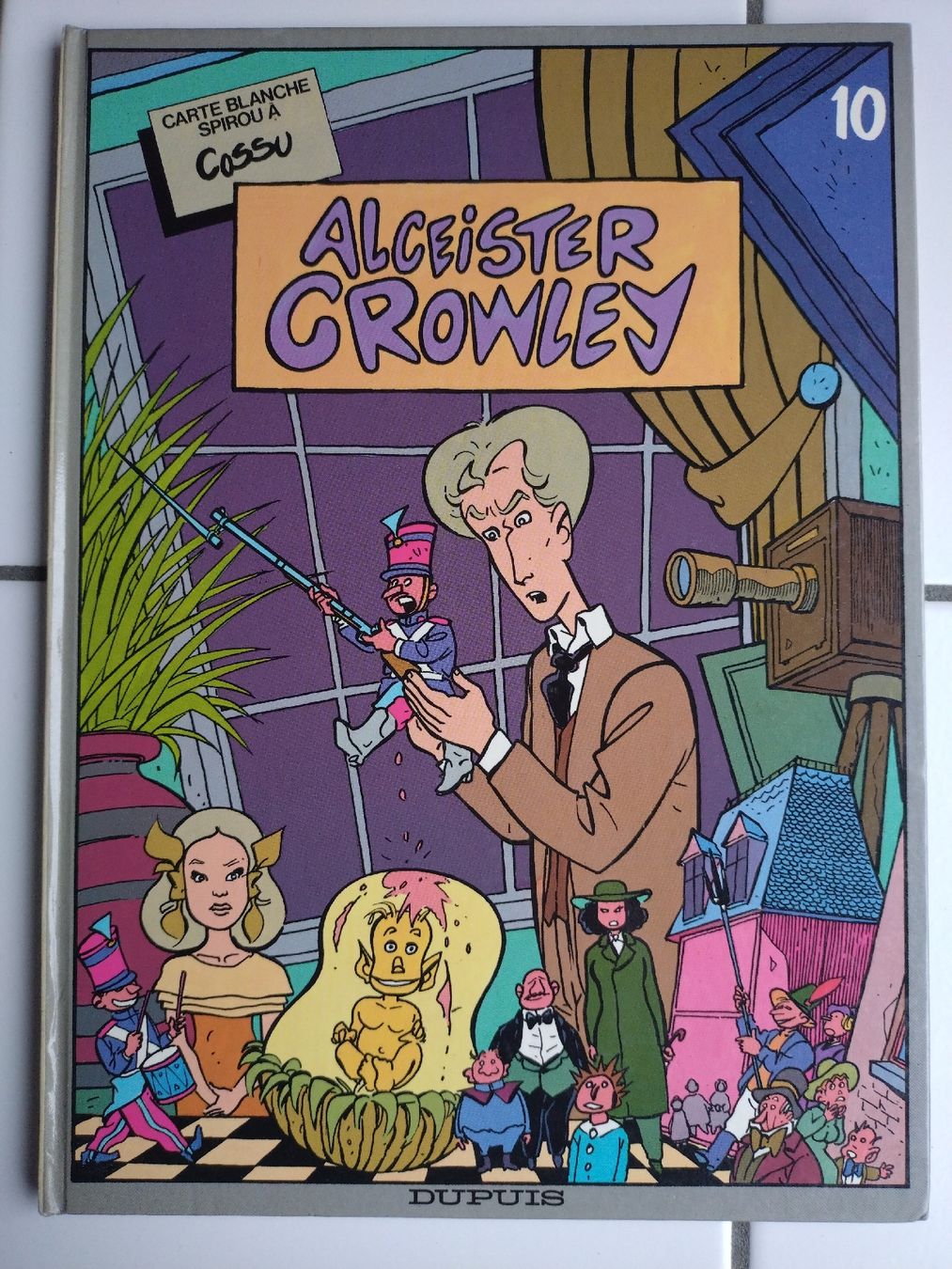 Comics: Aleister Crowley - Carte blanche Spirou 10 EO – Gebraucht aus Farvagny-le-Grand von LaCaverne