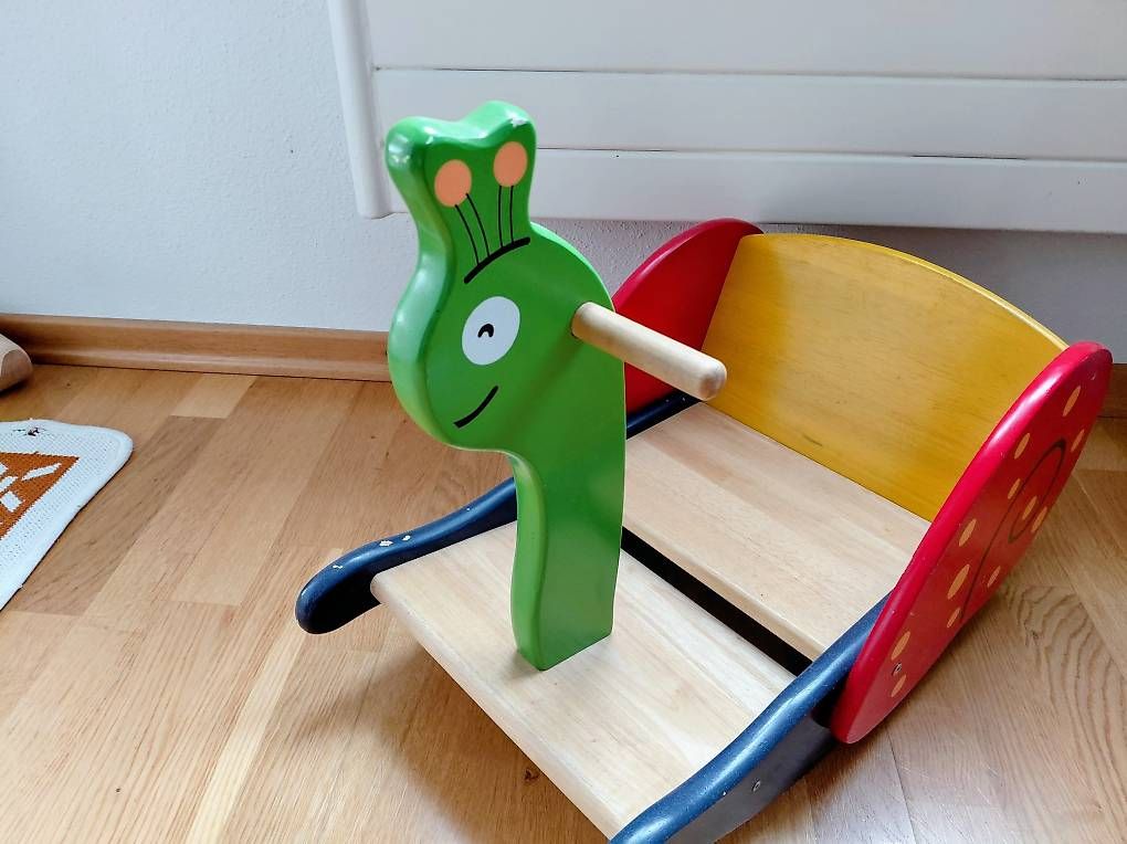 Altre altalene da giardino: Schaukel-Schnecke aus Holz – Usato da Arbon venduto da Wizle 2