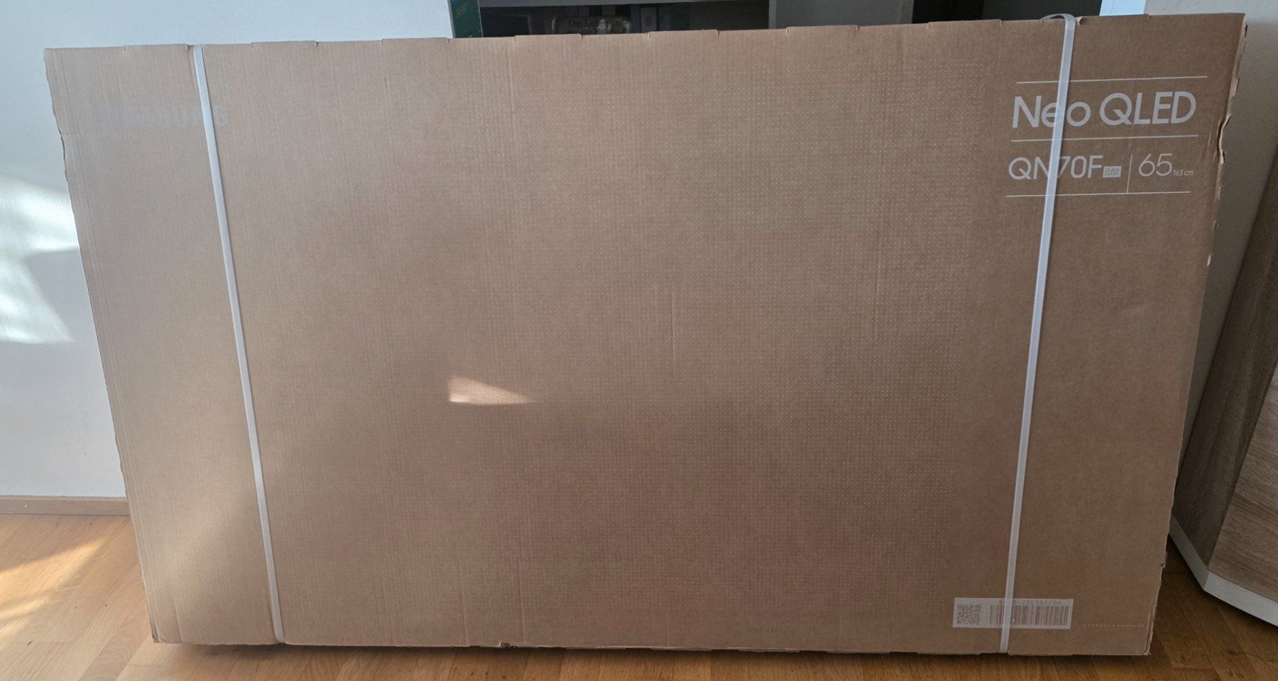 Samsung Fernseher: Samsung 65 neu, ungeöffnet – Neu und originalverpackt aus Dierikon von gigi1959