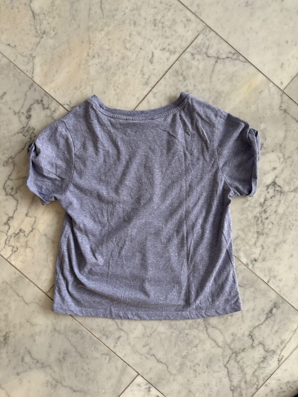 T-shirt: Basic Shirt Flieder Damen Gr. S – Usato da Seewen SO venduto da HappyHappyHappy 1