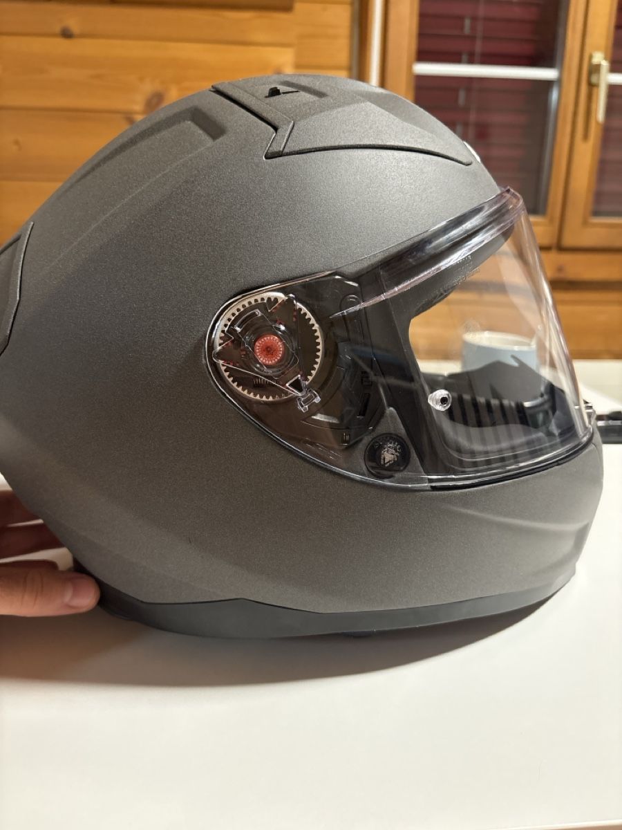 Casques & visières: Motorradhelm LS2 Vector II (Quasi neu!) Gr. S – Neuf (Voir description) à Uetendorf par Ampelmaennchen 2