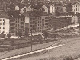 LA CHAUX-DE-FONDS: quartier nord-est ~1910
