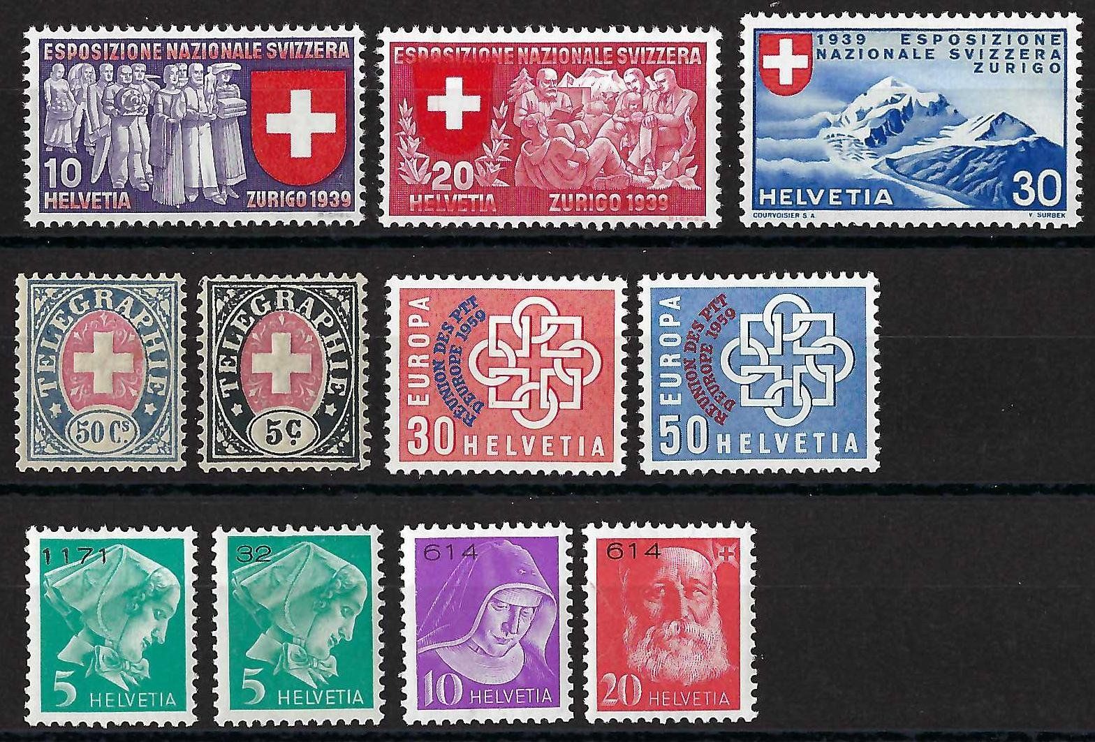Tutti i francobolli: POSTEN VERSCH. AUSGABEN ** – Usato da Pura venduto da ulisse1957