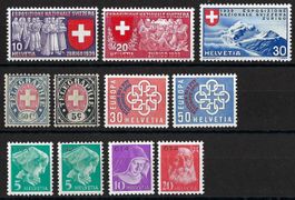 POSTEN VERSCH. AUSGABEN **