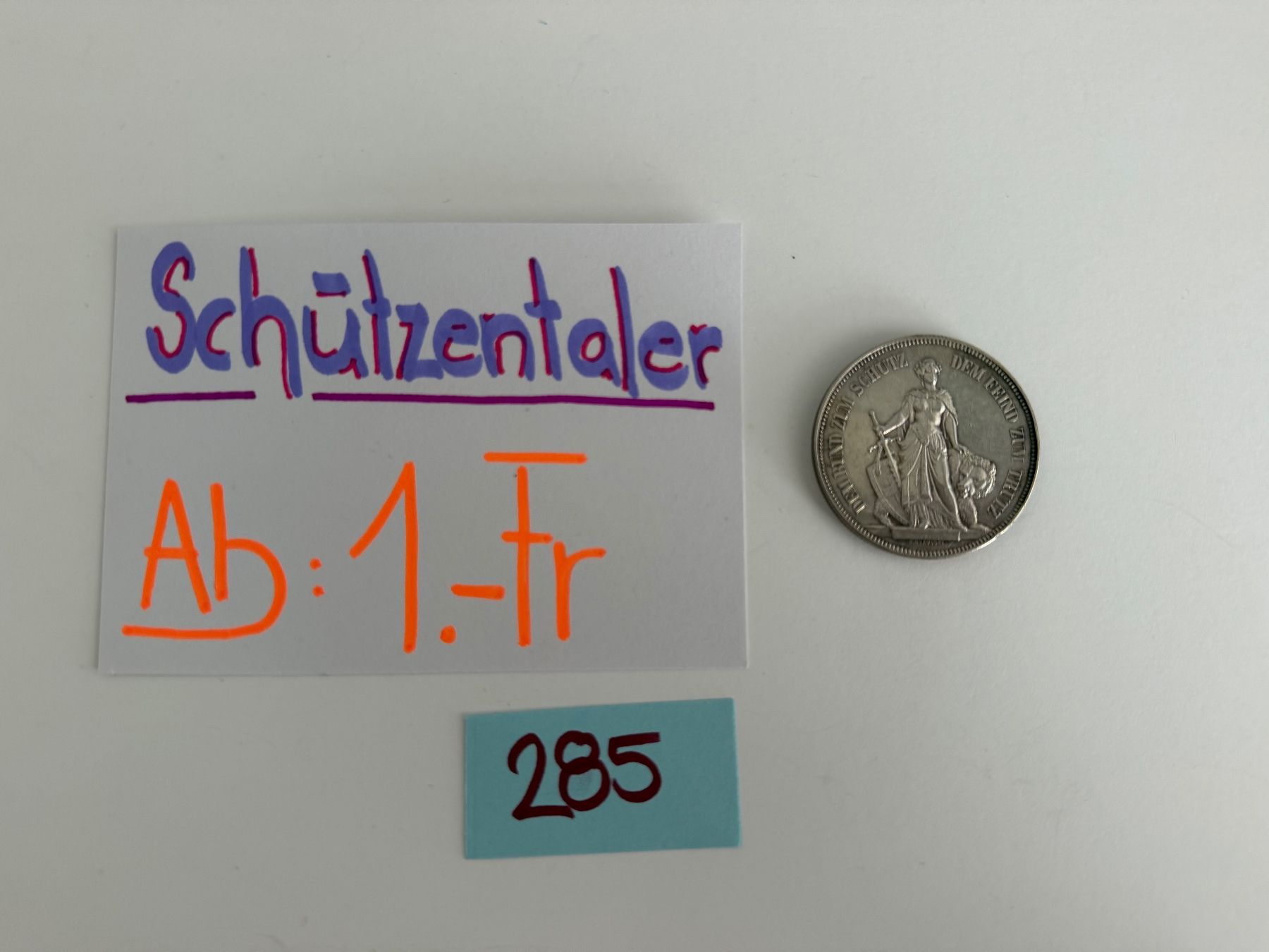 Tutti le monete: Schützentaler – Usato da Engi venduto da kasi09
