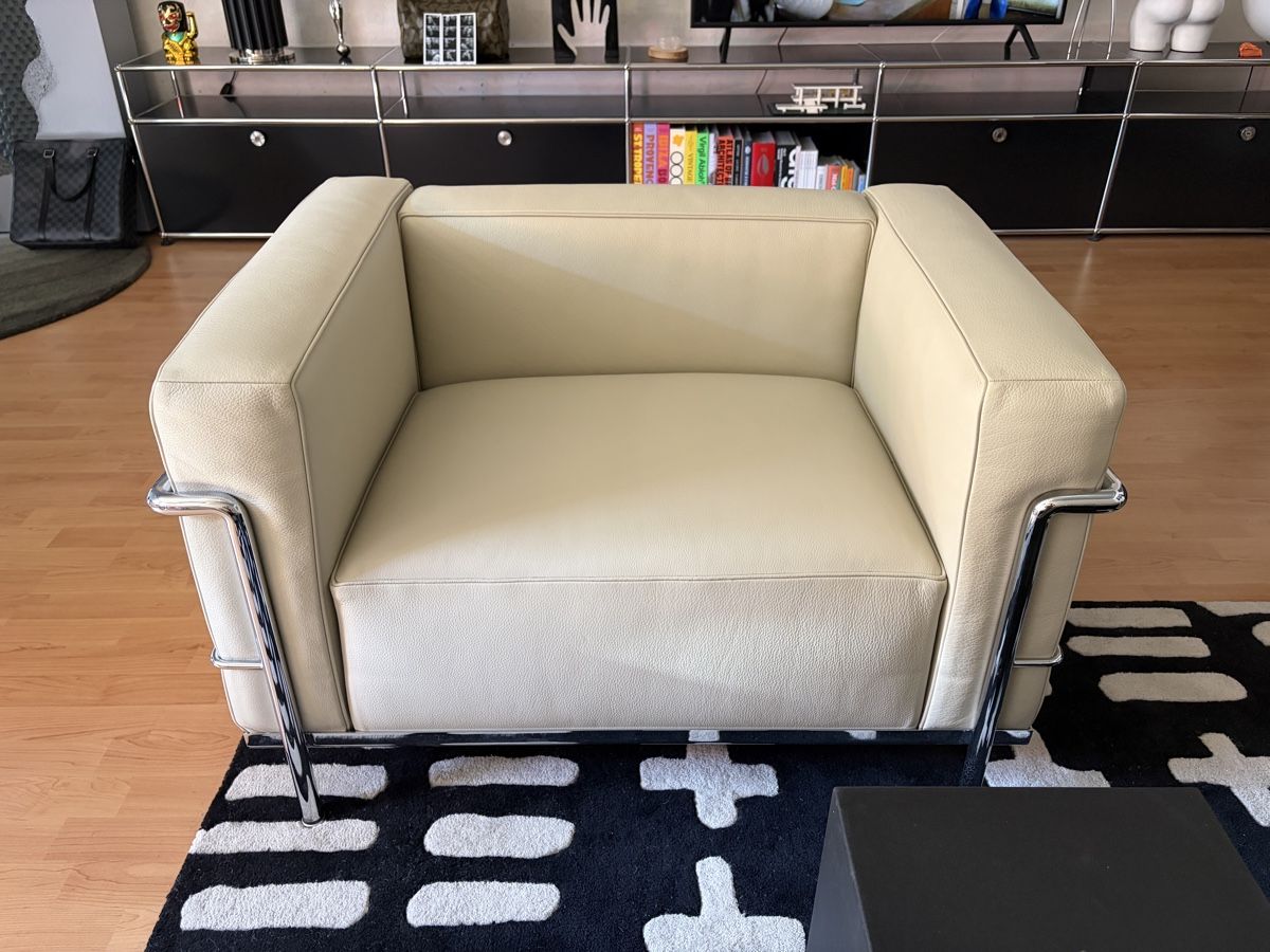 Cassina Poltrone: Cassina LC3 Sessel Le Corbusier – Nuovo (secondo la descrizione) da Neukirch (Egnach) venduto da karlito505