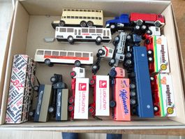 LKW Konvolut von Herpa/Wiking.... 1/87