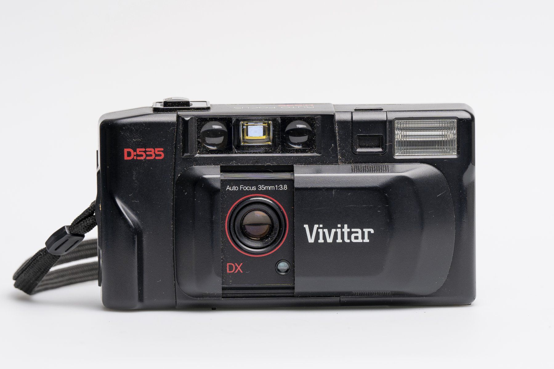 Vivitar Fotocamera: Vivitar D:535 F3.8 – Usato da Stans venduto da studiofischlin 1