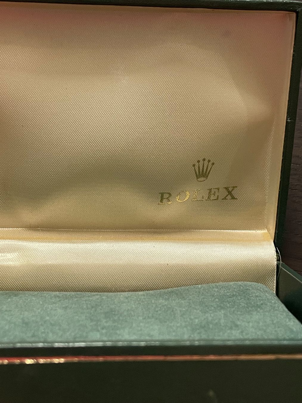 Rolex Boîtes de montres: Coffret Rolex original- Vintage – D'occasion à Veyrier par bub_b77p 5