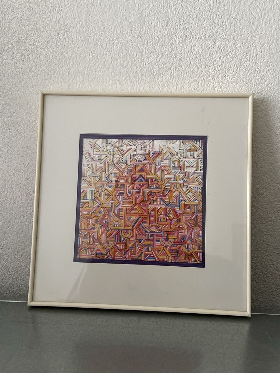 Grafica & Litografie: moderner Kunstdruck 1970er Jahre – Usato da Basel venduto da Amechan.