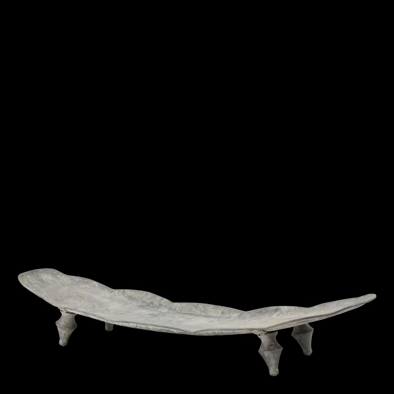 Tutte le decorazioni: Tablett aus Eisen, Länge 68 cm – Nuovo e nell'imballaggio originale da Innertkirchen venduto da Glatthard-Interior 1