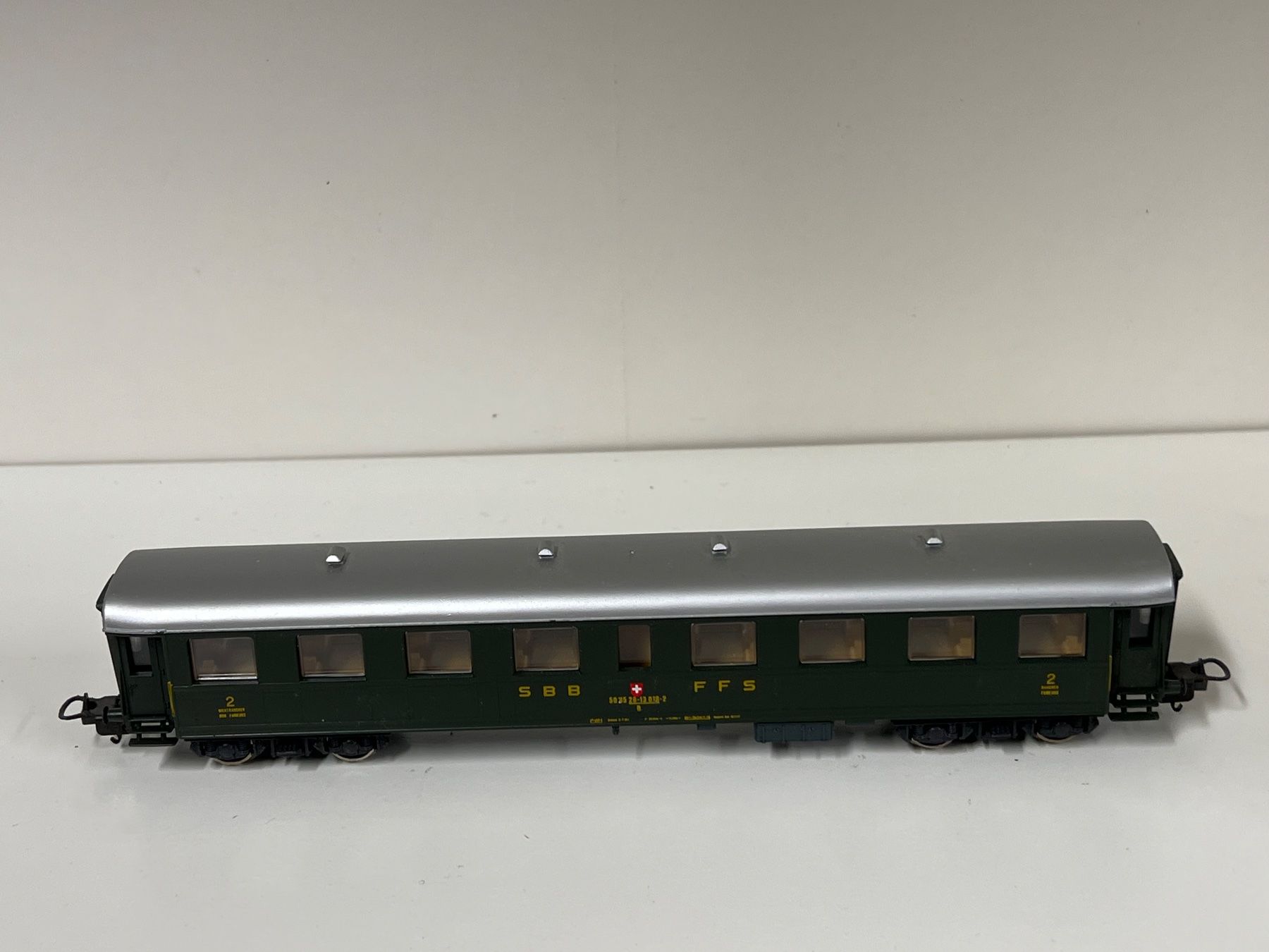 Lima Modellini di ferrovie: Lima SBB  2.Kl.  H0 DC – Usato da Neuenhof venduto da ludovicco 2