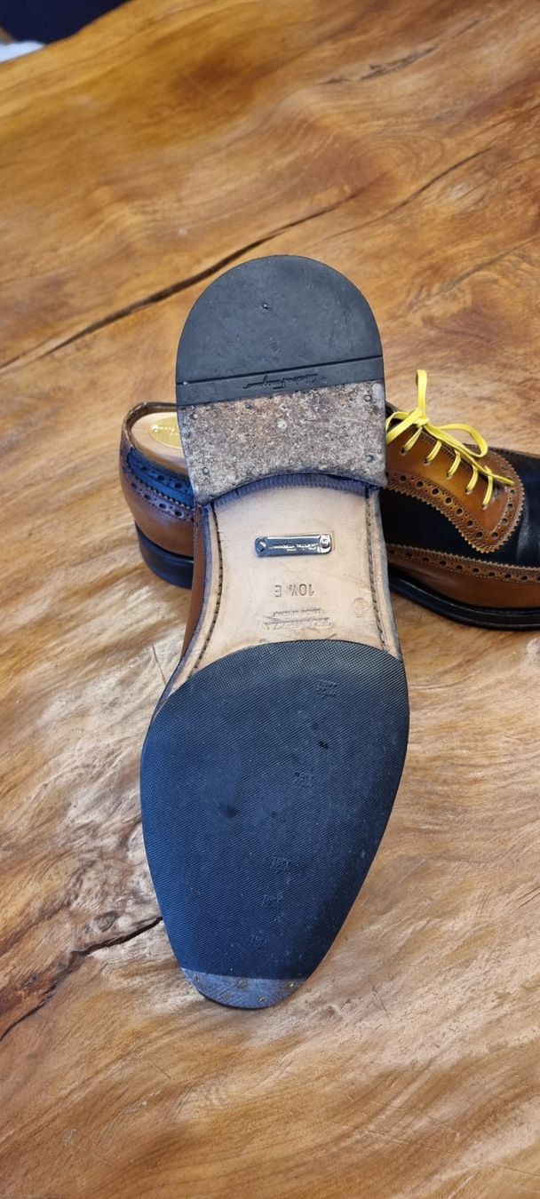Salvatore Ferragamo Scarpe da uomo: SALVATORE FERRAGAMO Grösse 10,5 IT EU 45 E – Usato da Walchwil venduto da Evans67 2