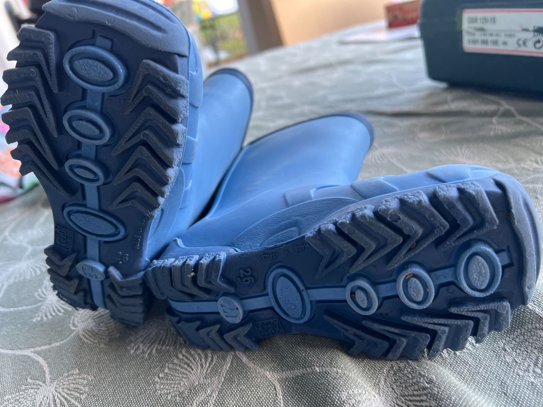 Elefanten Scarpe per ragazzi: Elefanten Gummistiefel, Grösse 26, Blau – Usato da Sennhof venduto da Dealmonster 2