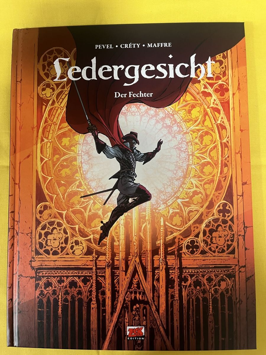 Comics: Lederhrsicht  der Fechter  – Neu (gemäss Beschreibung) aus Oberentfelden von kar_sd97