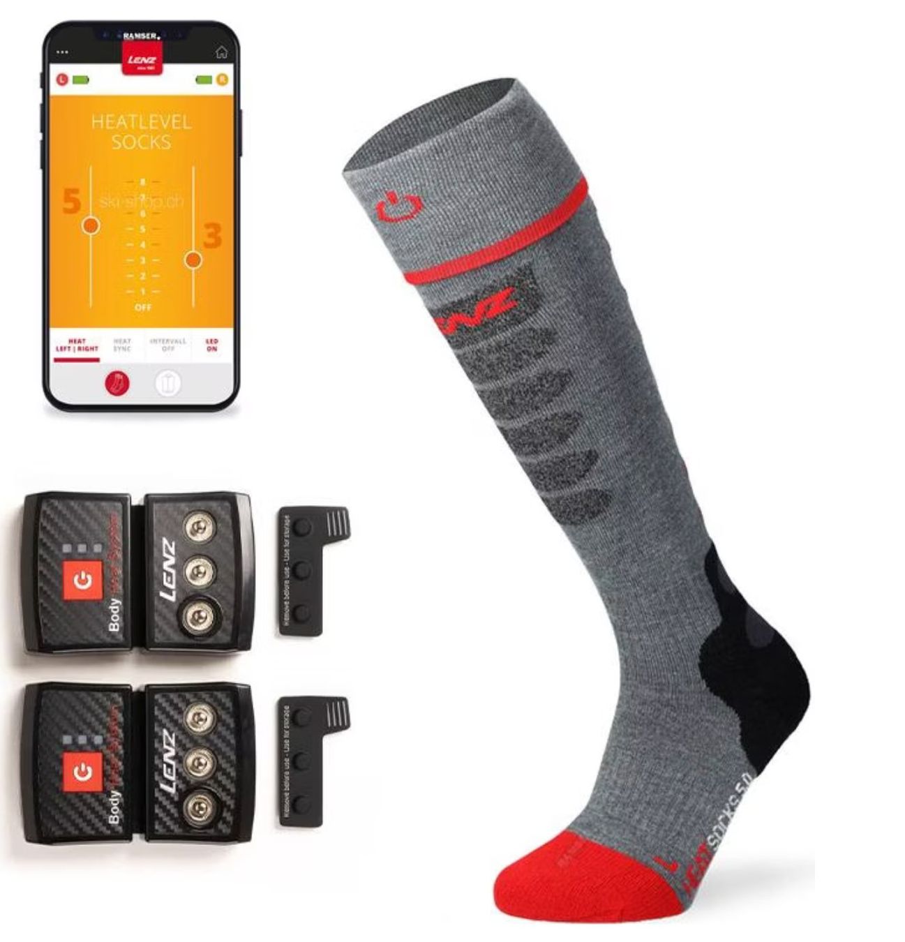 Calze: Lenz Heizsocken 5.1 rcB 2000 Gr. 39-41 – Nuovo (secondo la descrizione) da Baden venduto da ben_5mgc
