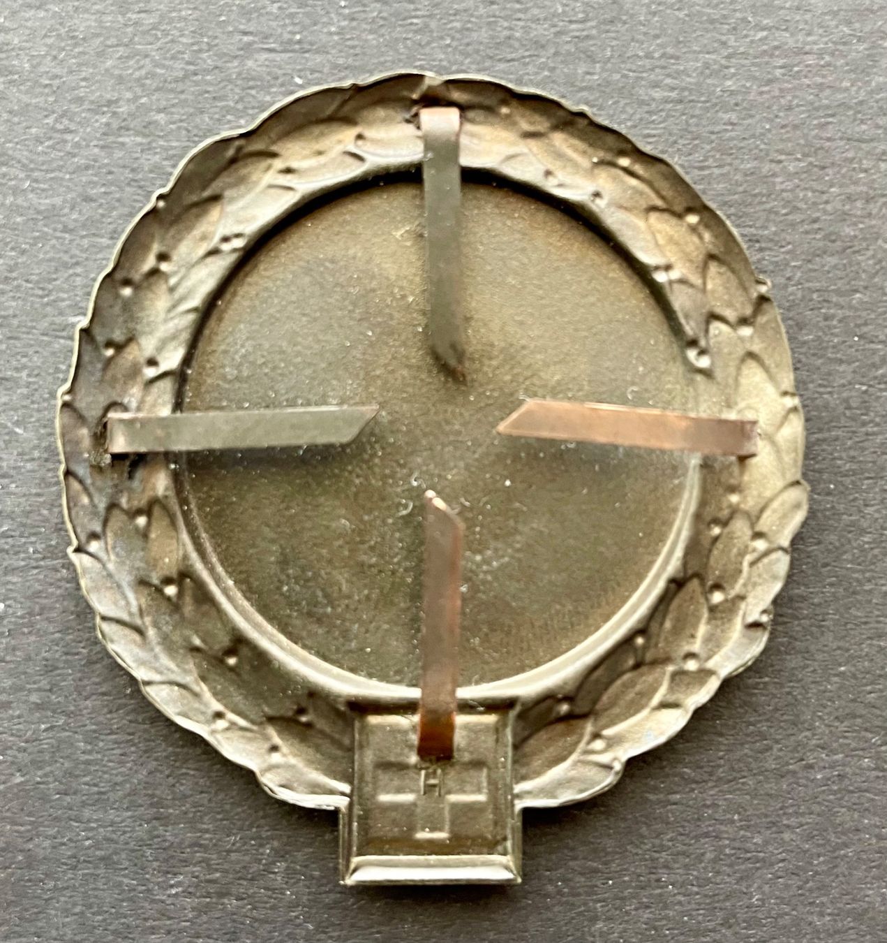 Schweizer Armee Placchette & Badge: Béret Emblem RETTUNGSSCHULEN Wangen a/A - 1990s – Usato da Savosa venduto da Rekruten 1