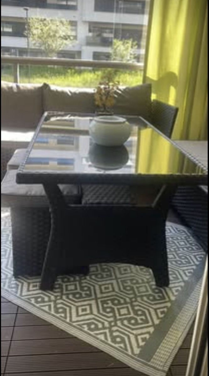 Set de table et chaises: Gartenlounge set  – D'occasion à Glattpark(Opfikon) par sus_ddy5 1