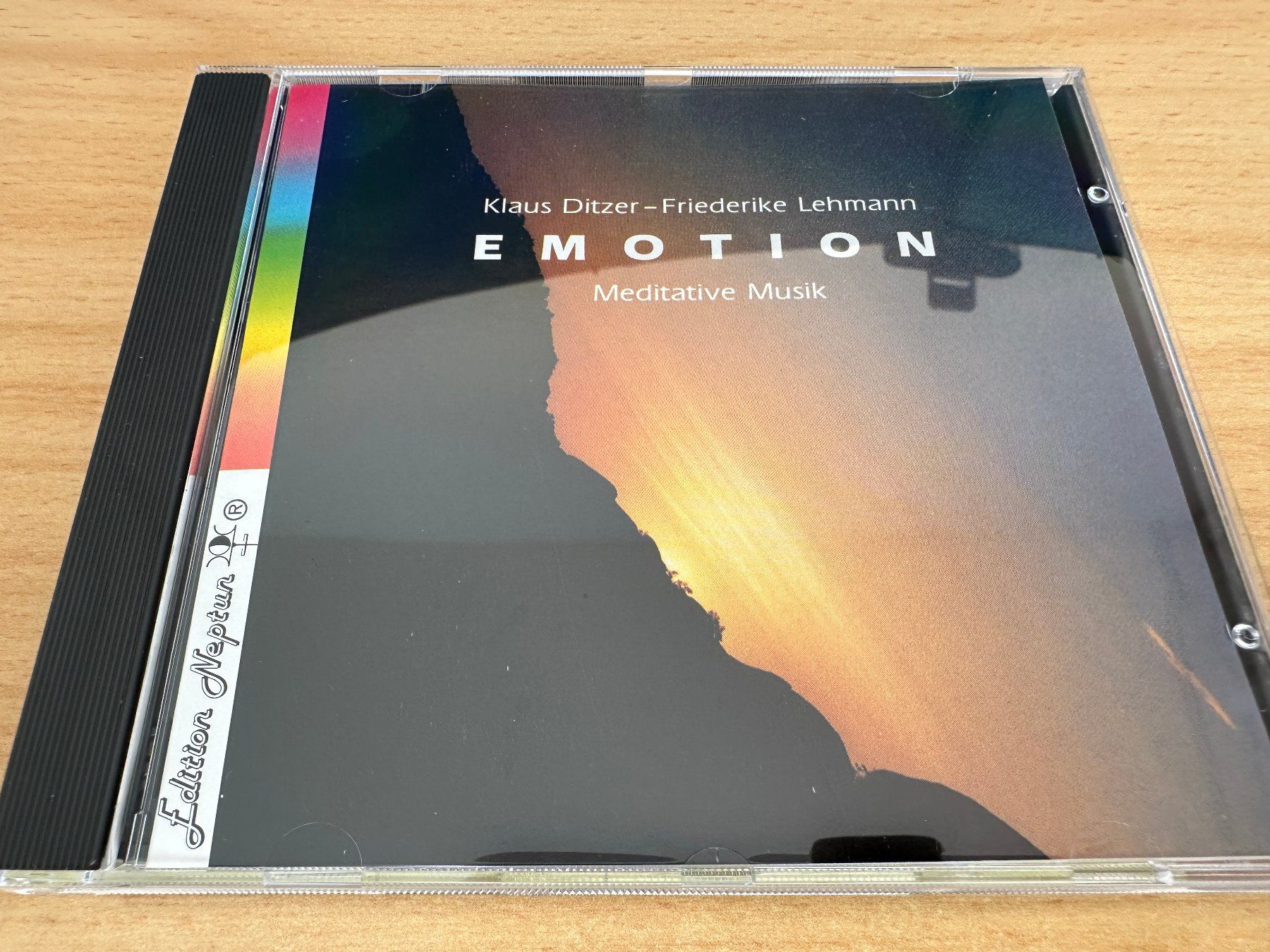 CD: Klaus Ditzer, Friederike Lehmann – Emotion – Usato da Rikon im Tösstal venduto da Alpenmutz