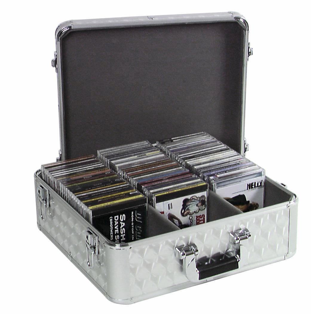 Valigie: ROADINGER CD-Case ALU poliert 100 CDs – Nuovo e nell'imballaggio originale da Däniken SO venduto da Profog1 1