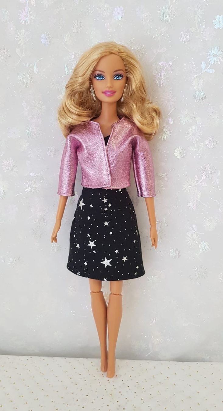 Bambole: Barbie Kleid mit Jacke – Nuovo (secondo la descrizione) da Lachen SZ venduto da Sakura4hime