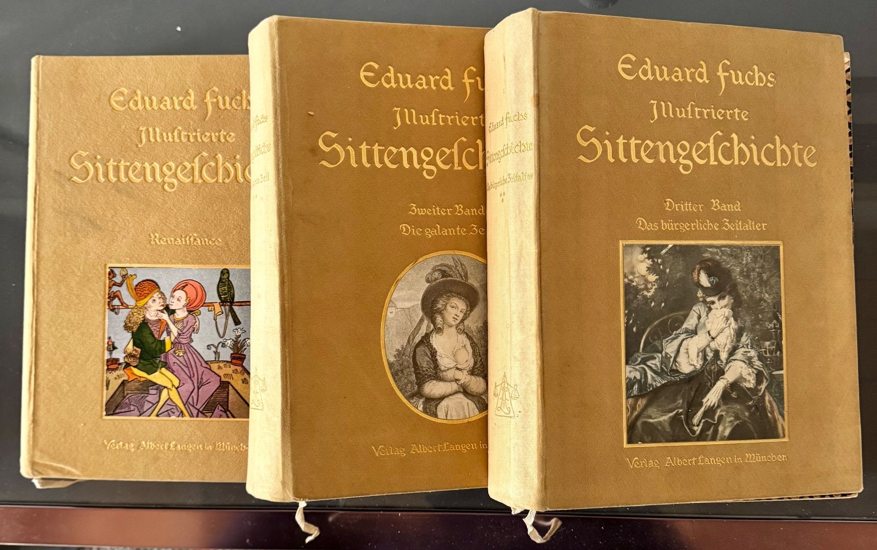Libri: Illustrierte Sittengeschichte – Usato da Chêne-Bougeries venduto da jda_s8wy