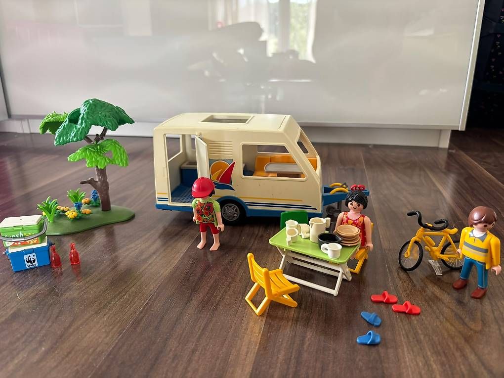 Spielzeuge: Playmobil Wohnwagen 3236 – Gebraucht aus Walde AG von Rohsi