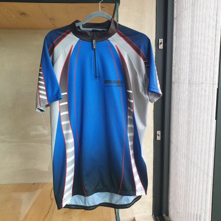🐸 BRUNEX SWISS VELO TRIKOT L