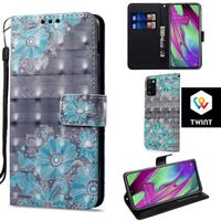 Hülle Etui Coque Cover Wallet Case für Samsung Galaxy A32 4G