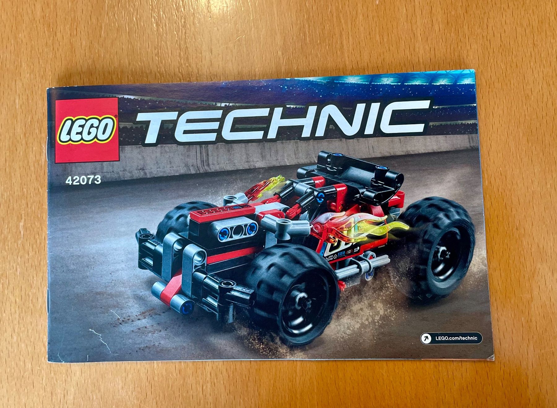 Lego Kit di costruzioni: LEGO TECHNIC 42073 Bumms! – Usato da Schöfflisdorf venduto da ElianeJ 2
