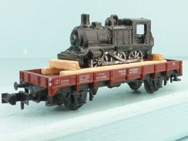 Trix Spur N Lokomotive Transporter