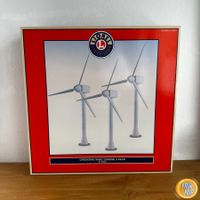 6-16850 Lionel Operating Wind Turbine 3-Pack