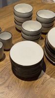 Geschirr Set / 37-Teilig