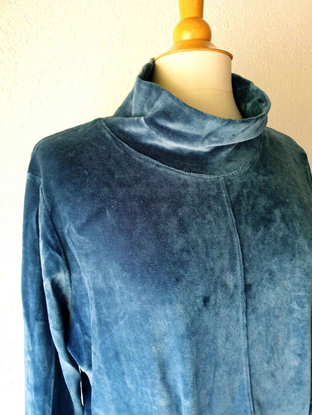 Pulls & Sweat-shirts: FATA MORGANA L XL 42 44 PULLOVER LONGPULLI  PULLI TUNIKA TOP – D'occasion à Elsau par the-colorful-side 3