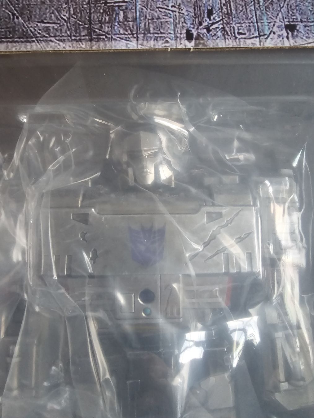 Statuette:  Transformers: War For Cybertron - Megatron - DLX Figur – Nuovo e nell'imballaggio originale da St. Gallen venduto da plh_n2wm 4