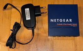 Netgear GS105 [5 Port Gigabit Switch]