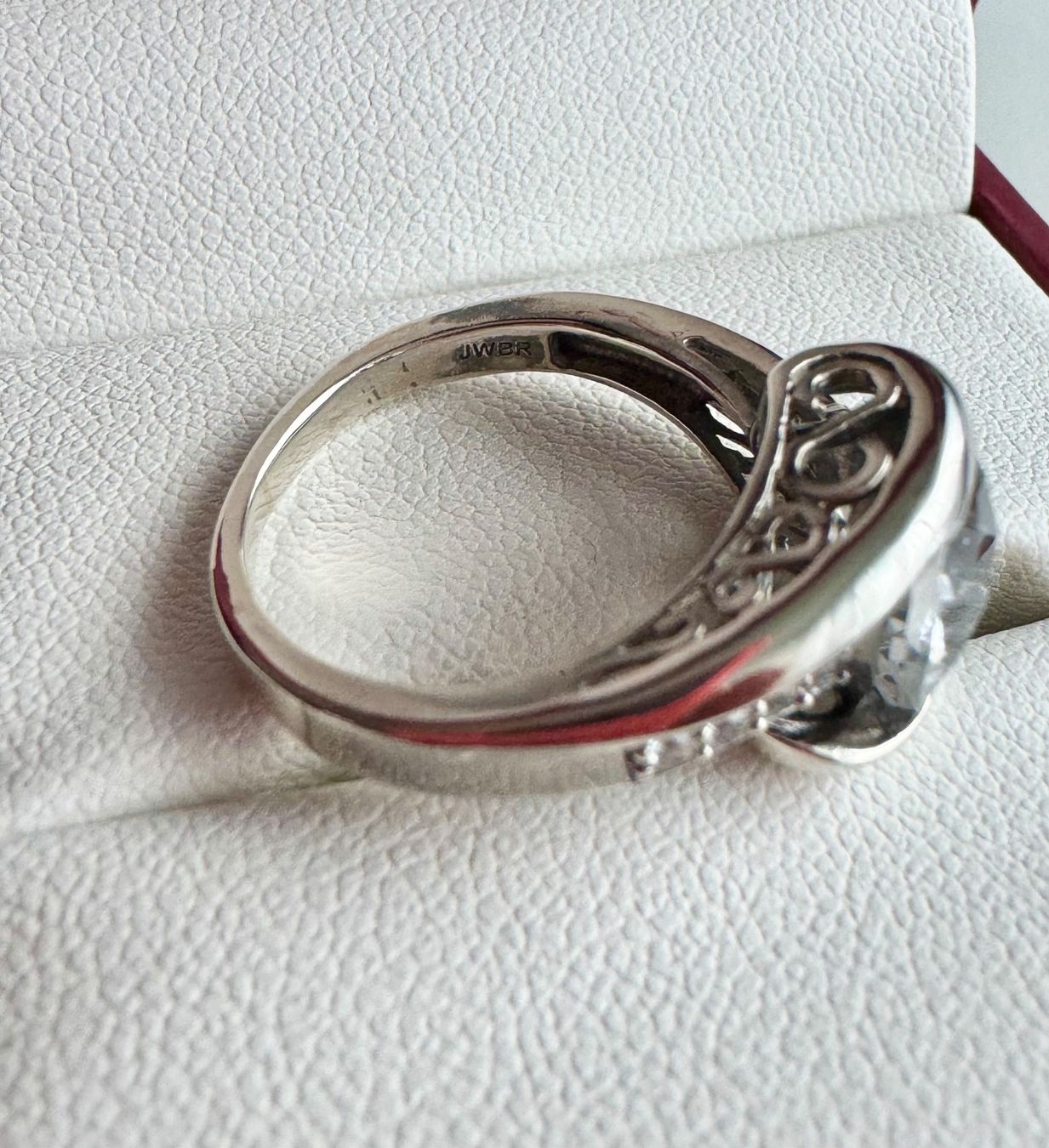 Anelli: Sterling Silver Ring by JWBR – Size EU 53 – Nuovo (secondo la descrizione) da Kriens venduto da Emaleonid 3