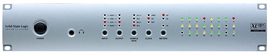 Solid State Logic Attrezzatura per studi di registrazione: SSL Solid State Logic MADI AX XLogic Hi-End Audio-Interface – Usato da Frenkendorf venduto da reduxer