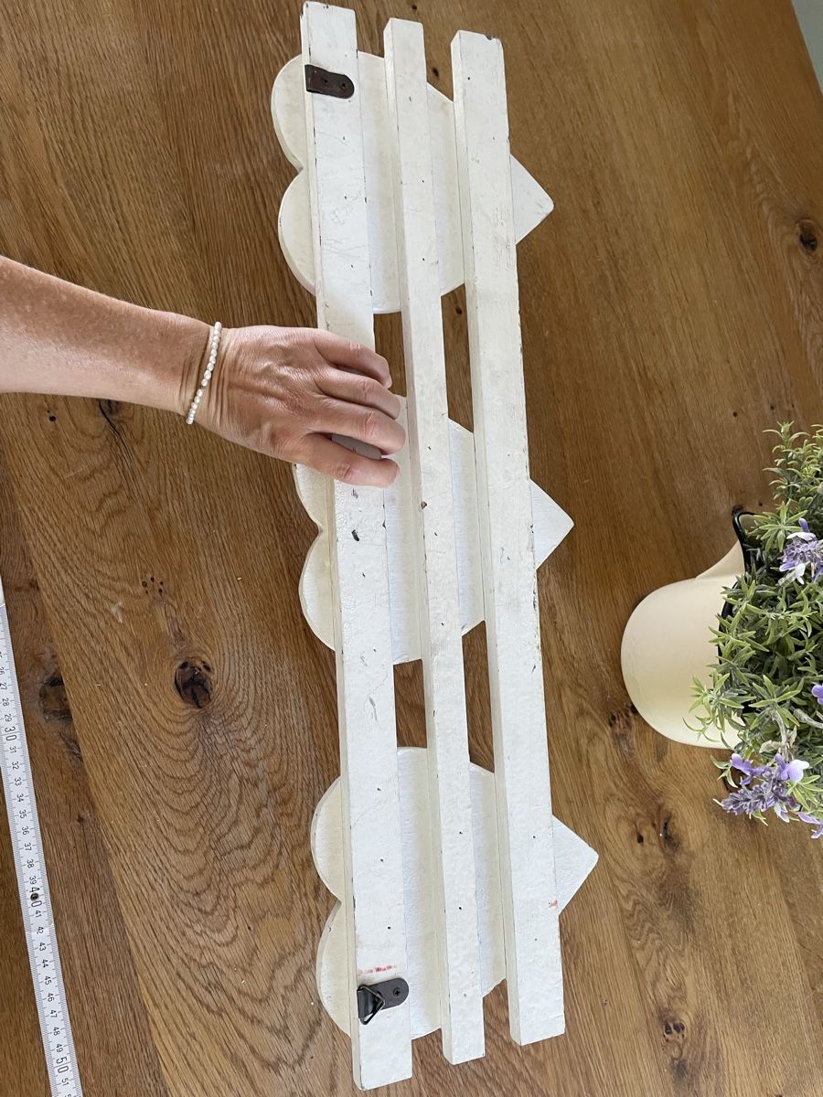 Garderobe: Shabby Chic Garderobe 3 Haken – Gebraucht aus Niederbüren von poschti 3