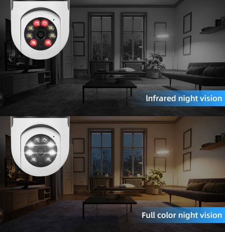 Videocamere: Caméra de surveillance sans fil, Wi-Fi 5G, 5MP – Nuovo e nell'imballaggio originale da Marly venduto da gol_7sfs 5