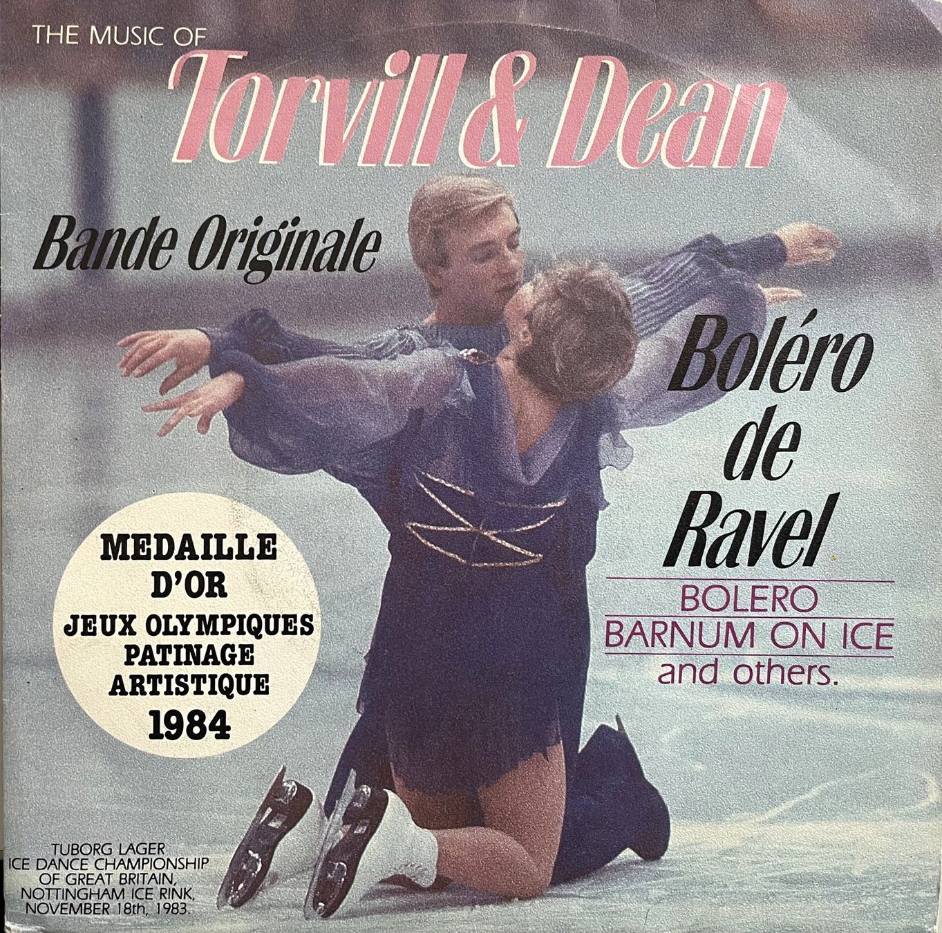 Dischi in vinile: Torvil & Dean - Bolero de Ravel – Usato da Savagnier venduto da Ne2065